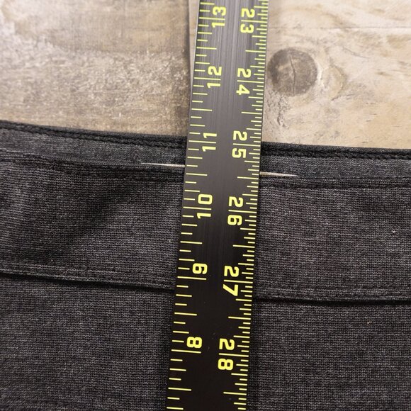 Democracy high waisted leggings women's medium heather charcoal - Picture 5 of 13